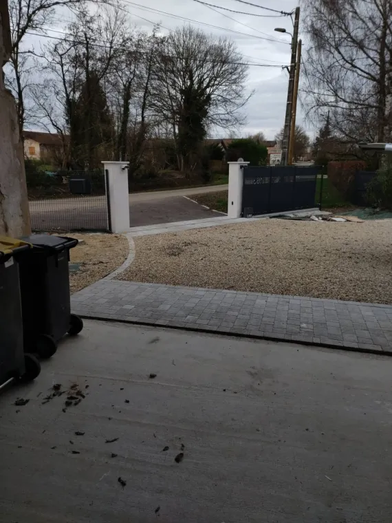Installation motorisation portail avec vidéophone à Vandeins, Vandeins, B2G Electricité