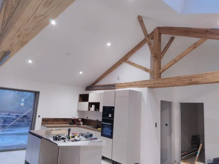 Rénovation de maison électricité et plomberie à Châtillon-sur-Chalaronne, Vandeins, B2G Electricité