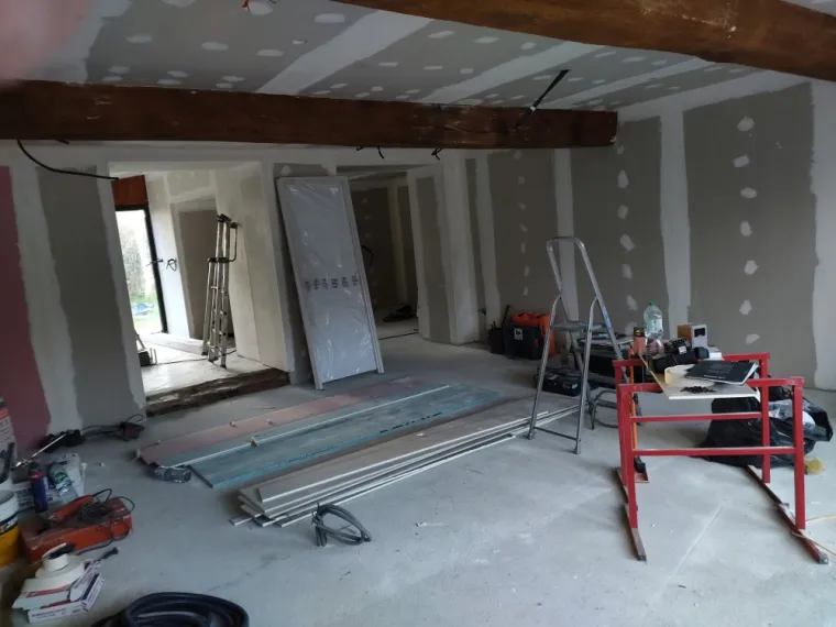 Rénovation complète électricité, plomberie, chauffage à Condeissiat, Vandeins, B2G Electricité