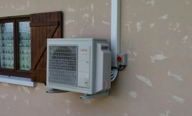 Pose de climatisation réversible à Mézériat , Vandeins, B2G Electricité