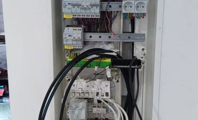 Rénovation de maison électricité et plomberie à Châtillon-sur-Chalaronne, Vandeins, B2G Electricité