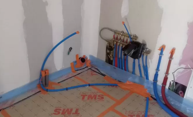 Installation de chauffage et VMC, Vandeins, B2G Electricité