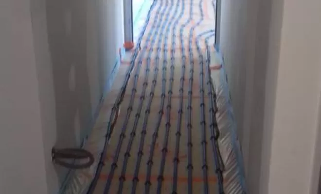 Installation de chauffage et VMC, Vandeins, B2G Electricité