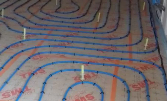 Installation de chauffage et VMC, Vandeins, B2G Electricité