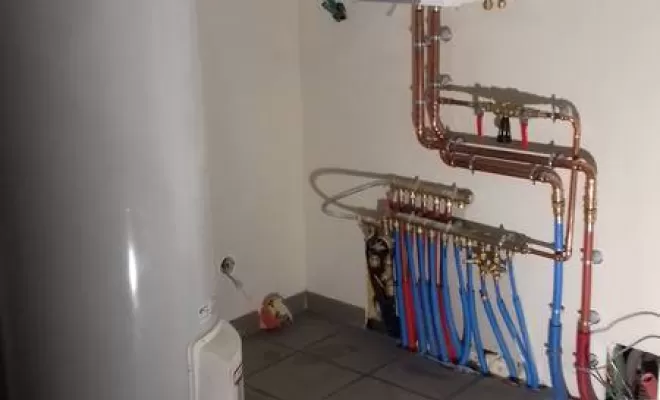 Installation de chauffage et VMC, Vandeins, B2G Electricité
