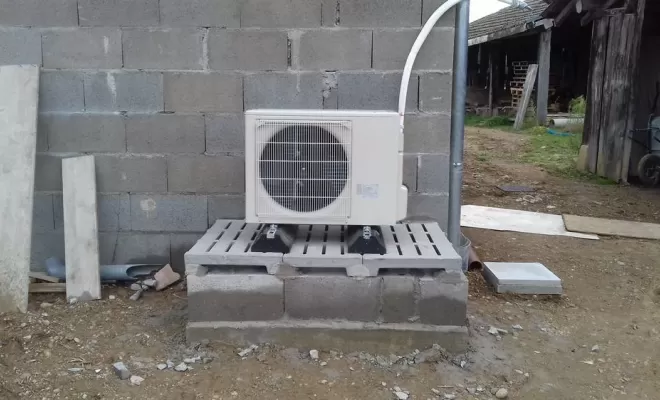Installation de chauffage et VMC, Vandeins, B2G Electricité