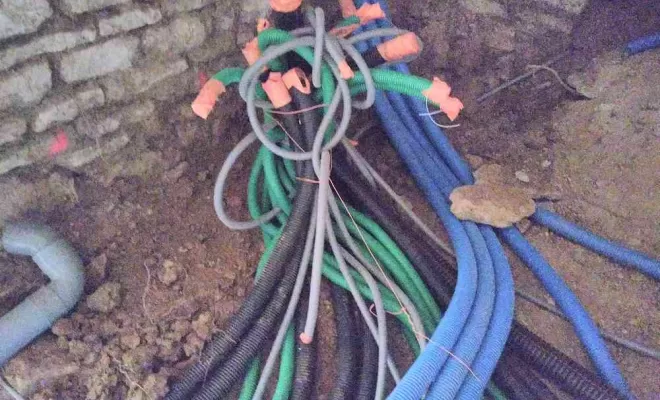 Installation de chauffage et VMC, Vandeins, B2G Electricité