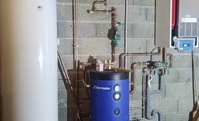Installation de chauffage et VMC, Vandeins, B2G Electricité