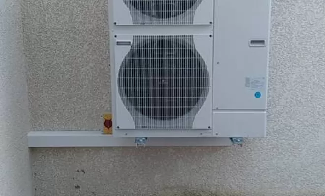 Installation de chauffage et VMC, Vandeins, B2G Electricité