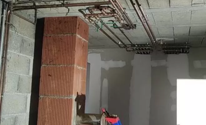 Installation de chauffage et VMC, Vandeins, B2G Electricité