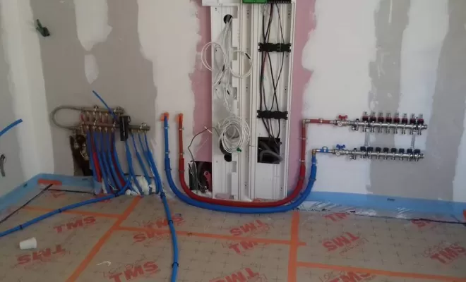 Installation de chauffage et VMC, Vandeins, B2G Electricité