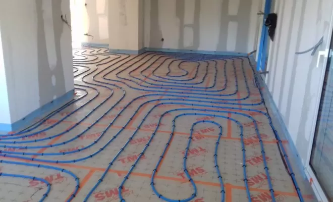 Installation de chauffage et VMC, Vandeins, B2G Electricité