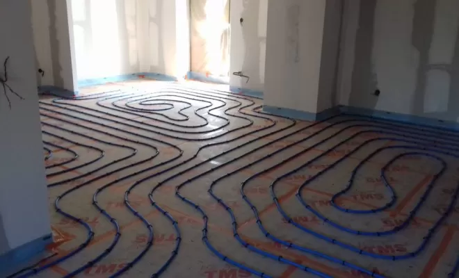Installation de chauffage et VMC, Vandeins, B2G Electricité