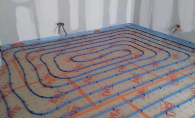 Installation de chauffage et VMC, Vandeins, B2G Electricité