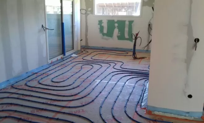 Installation de chauffage et VMC, Vandeins, B2G Electricité