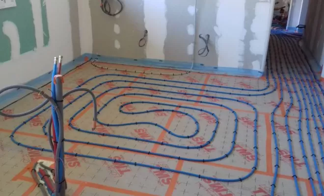Installation de chauffage et VMC, Vandeins, B2G Electricité