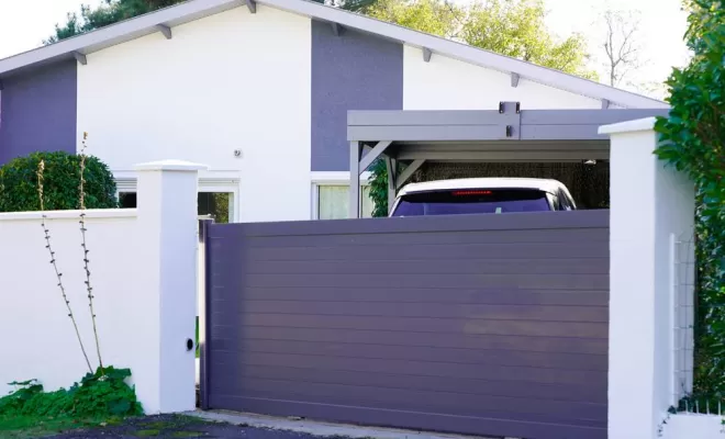 Installation de portails, Vandeins, B2G Electricité