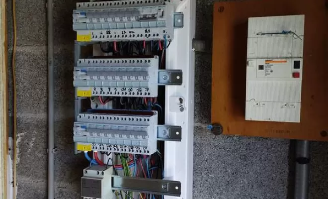 Installation de tableau électrique, Vandeins, B2G Electricité