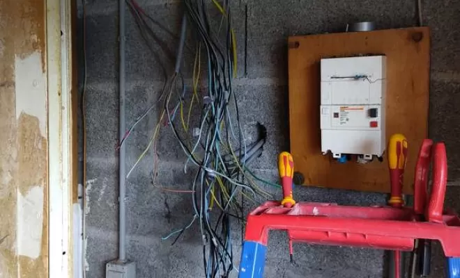 Installation de tableau électrique, Vandeins, B2G Electricité