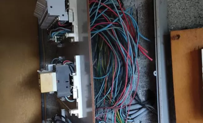 Installation de tableau électrique, Vandeins, B2G Electricité