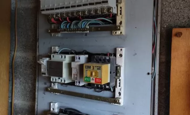 Installation de tableau électrique, Vandeins, B2G Electricité