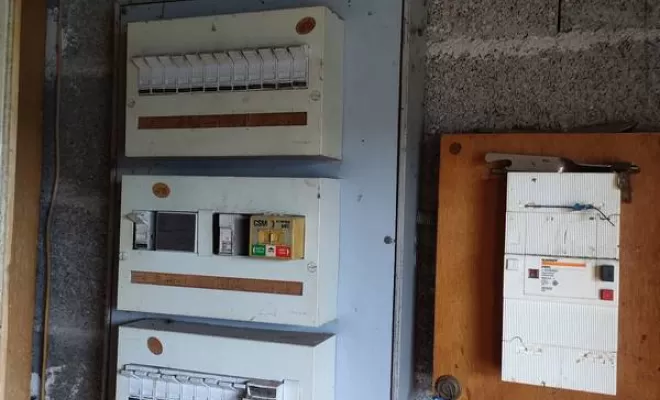 Installation de tableau électrique, Vandeins, B2G Electricité