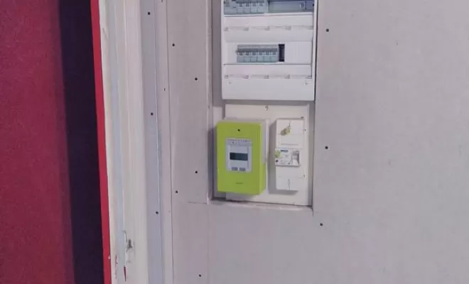 Installation de tableau électrique, Vandeins, B2G Electricité