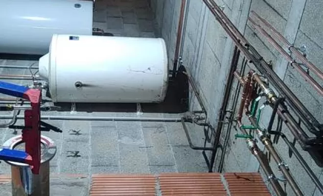Travaux de plomberie, Vandeins, B2G Electricité