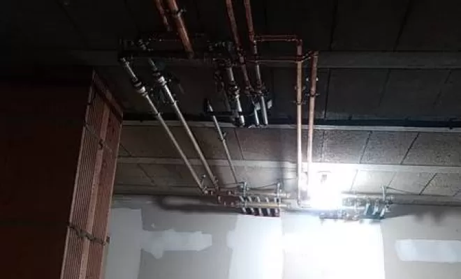 Travaux de plomberie, Vandeins, B2G Electricité